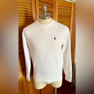 Polo Ralph Lauren White Sweatshirt